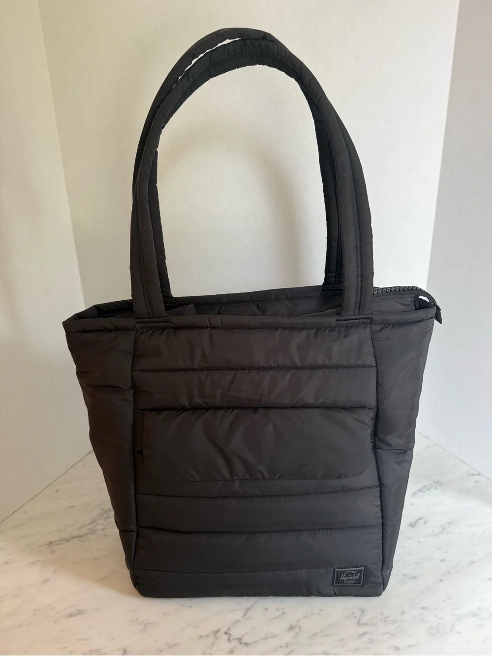 Herschel Supply Company Quilted Retreat Tote - Black